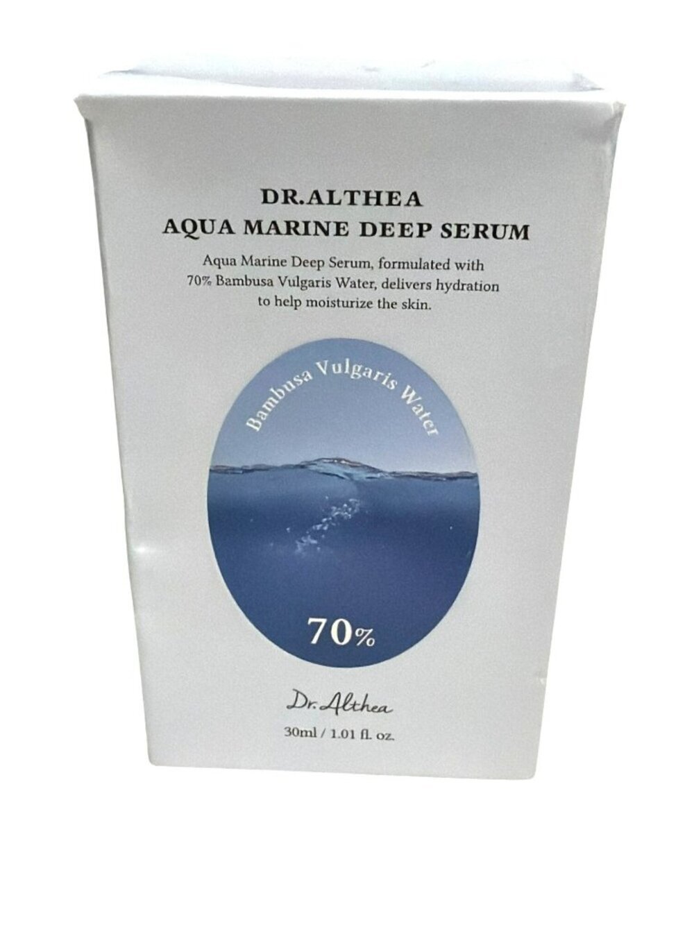 New Dr. Althea Aqua Marine Deep Serum K Beauty Korean Skincare